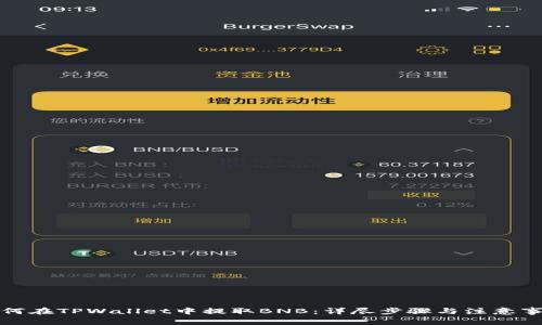 如何在TPWallet中提取BNB：详尽步骤与注意事项